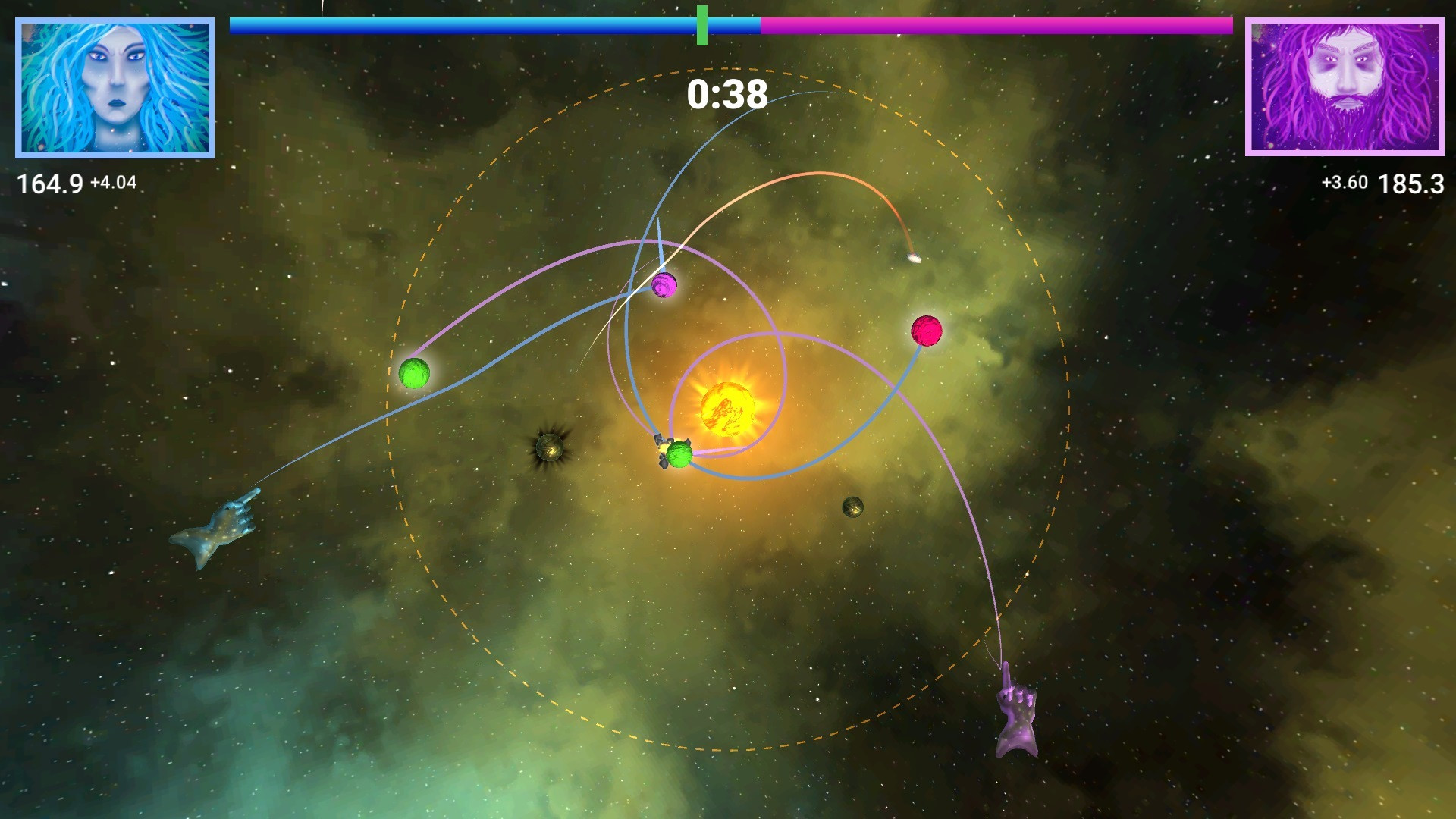 Divine Marbles (itch) - кадр 2