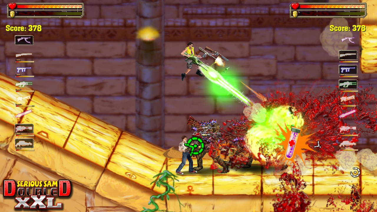 Serious Sam Double D - кадр 14