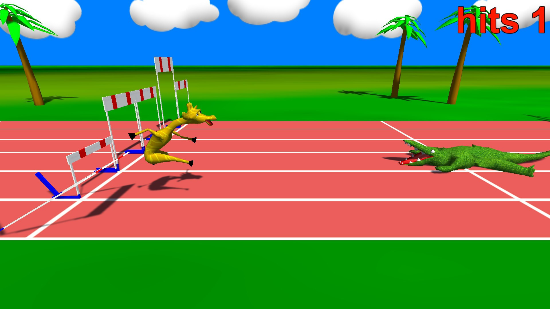 Wild Animal Sports Day - кадр 6