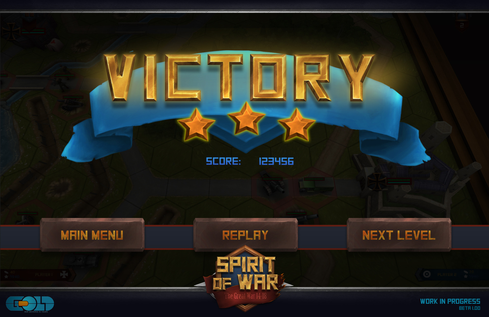 Spirit of War: The Great War - кадр 12