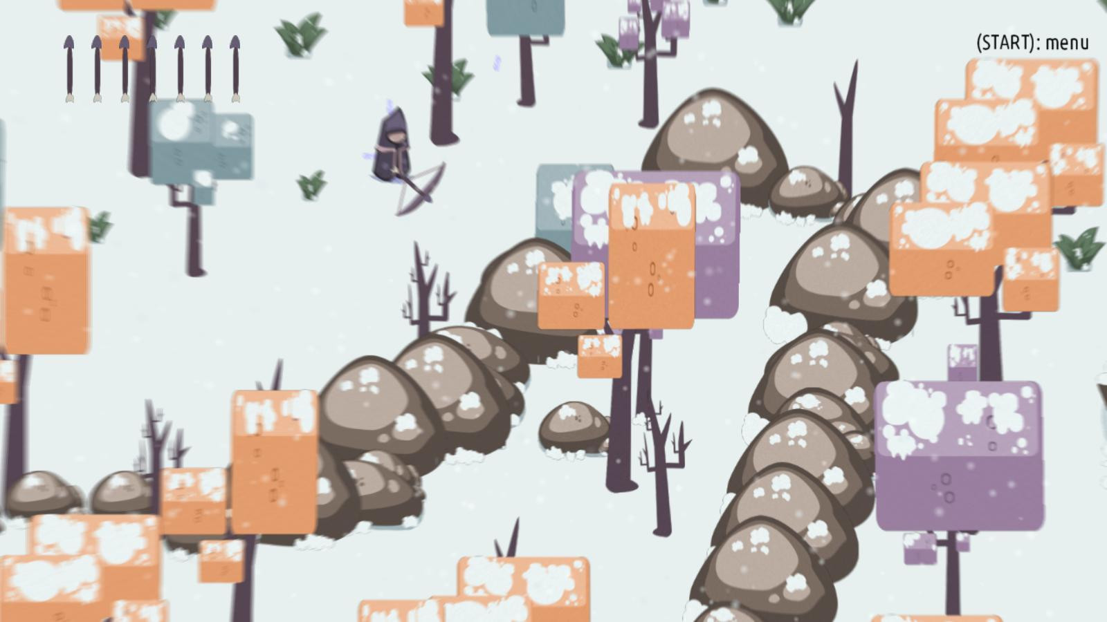 WAYWARD (Ludum Dare 33) (itch) - кадр 2