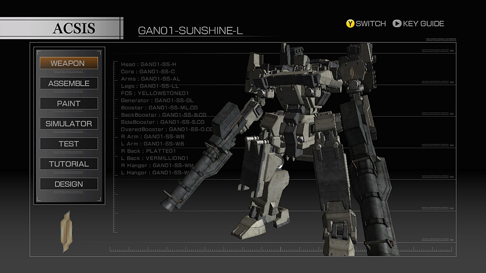 ARMORED CORE4 - кадр 8