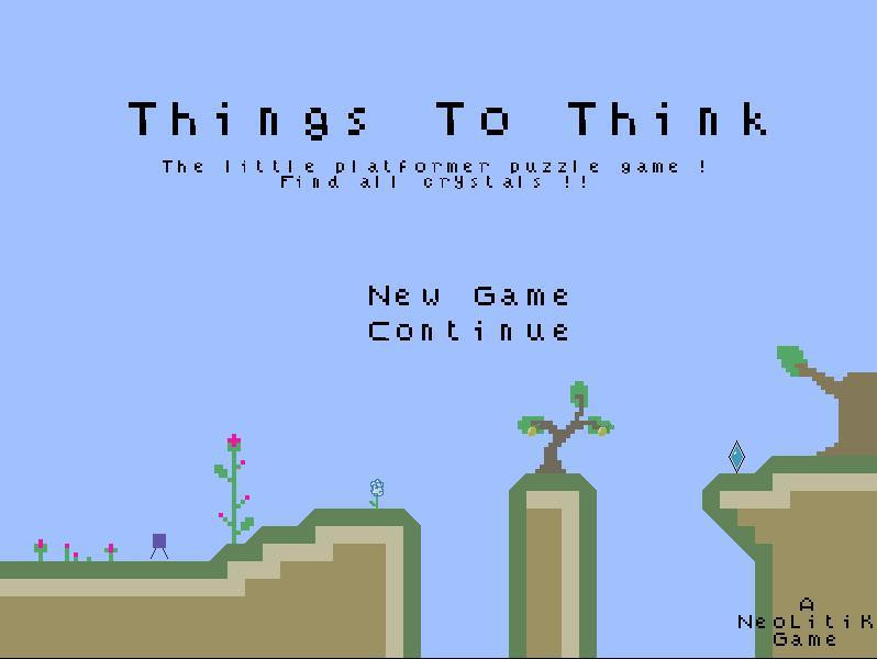Things To Thinks ! (Demo) (itch) - кадр 3