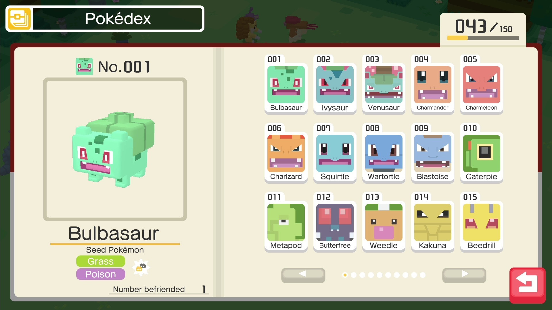 Pokémon Quest - кадр 8