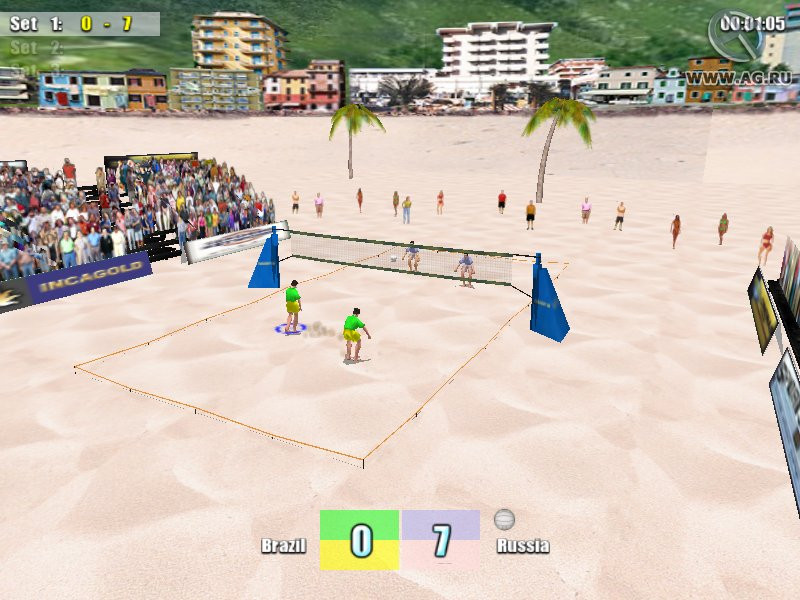 Beach Volleyball - кадр 5