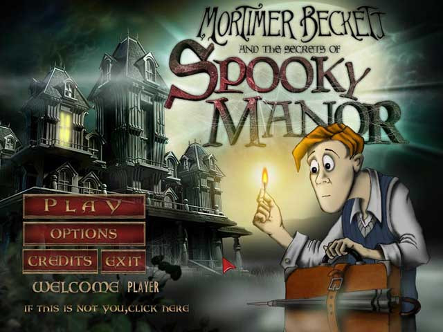Mortimer Beckett and the Secrets of Spooky Manor - кадр 7