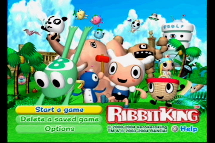 Ribbit King - кадр 8