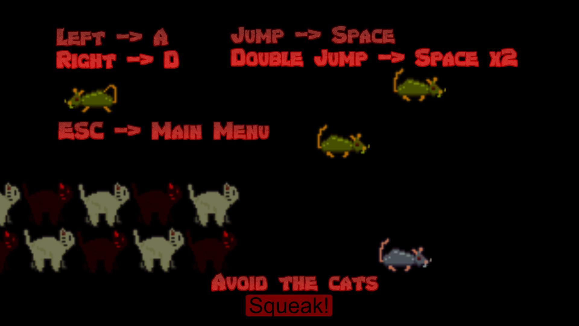 Squeaking Survival (itch) - кадр 5