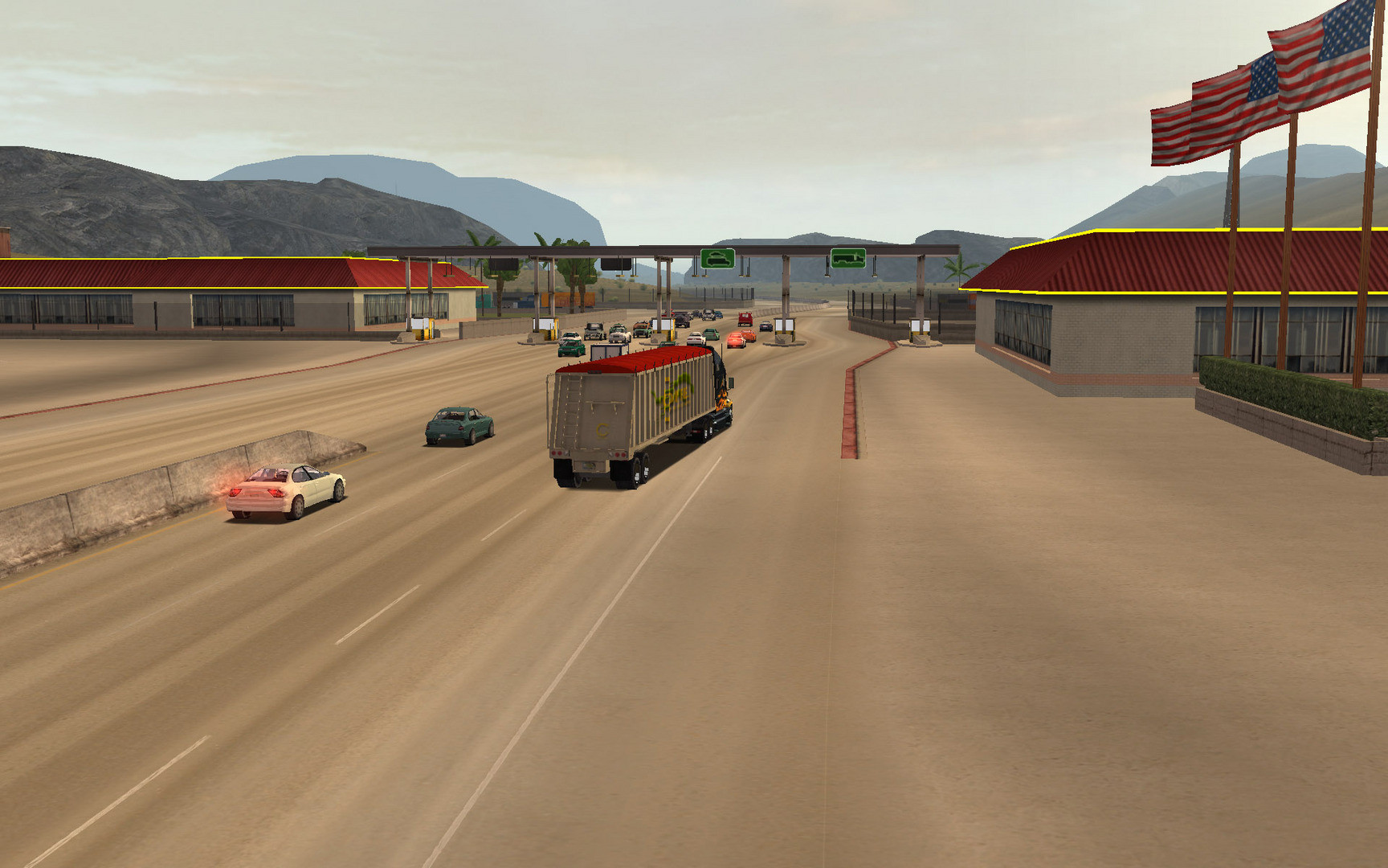 18 Wheels of Steel: American Long Haul - кадр 10