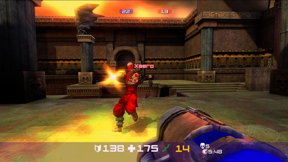 Quake Arena Arcade - кадр 12