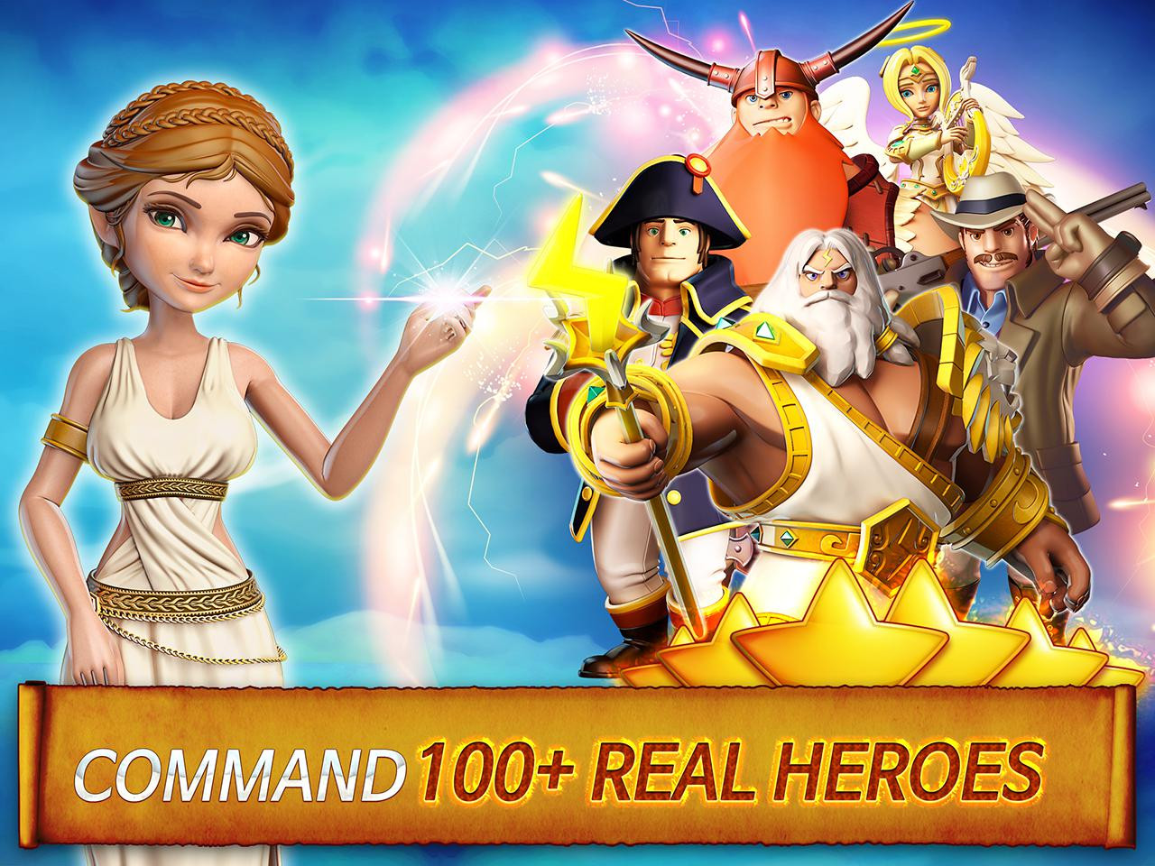 Hero Sky: Epic Guild Wars - кадр 11