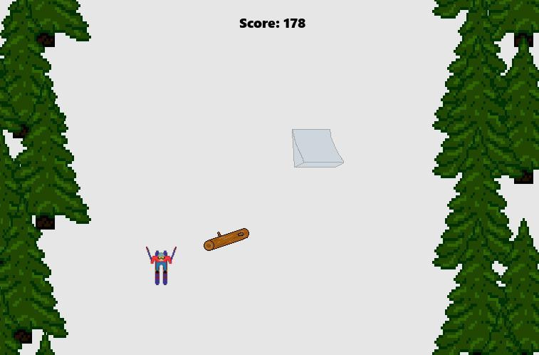 Ski Jumper (itch) - кадр 2