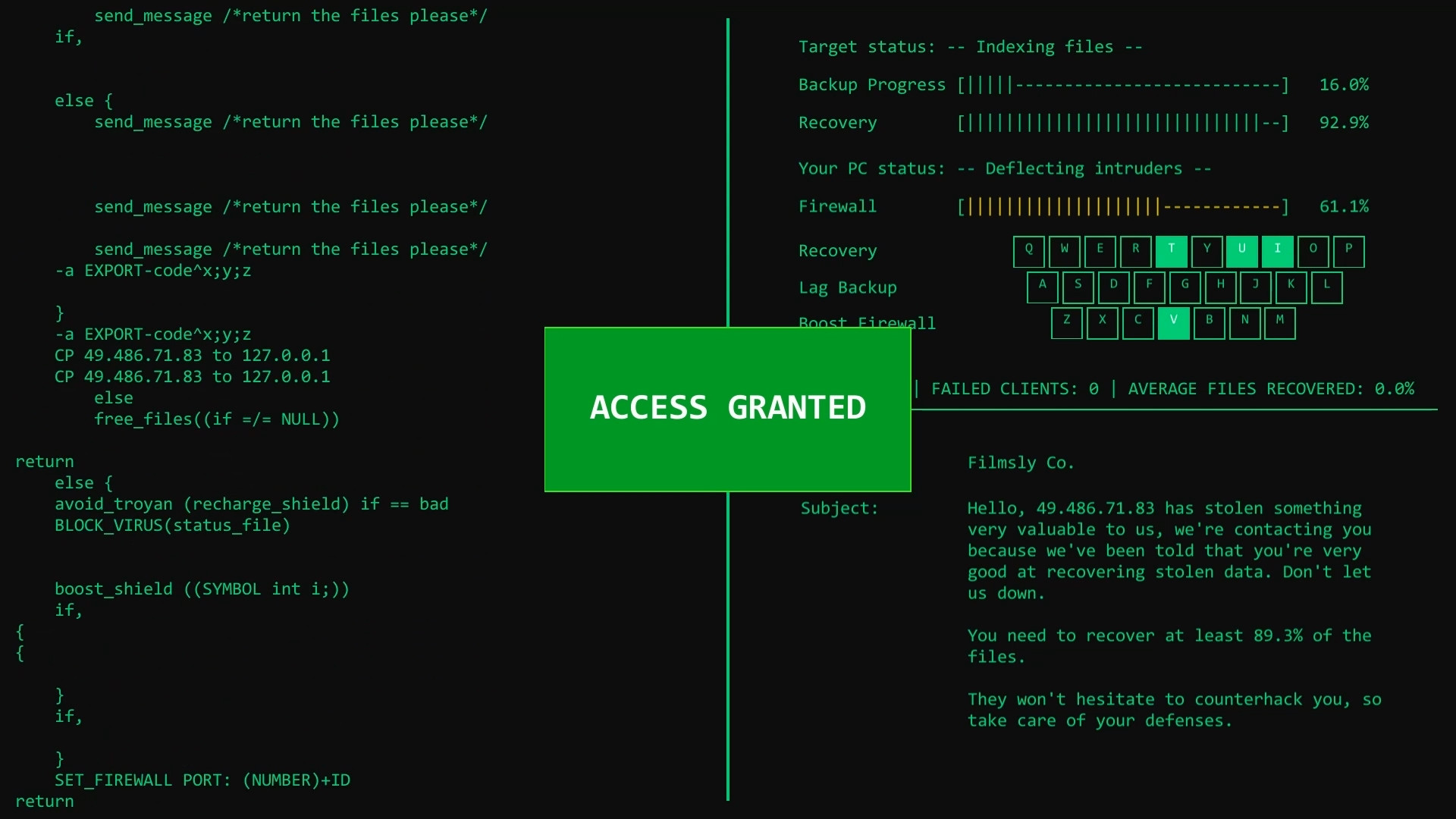 HACKTERM (itch) - кадр 5