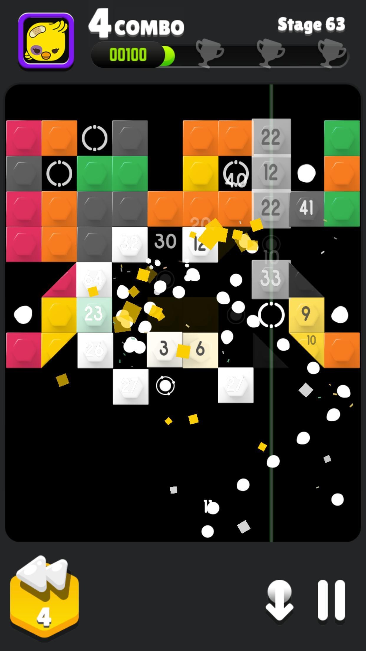 BRIKO: The best bricks breaker game (itch) - кадр 2