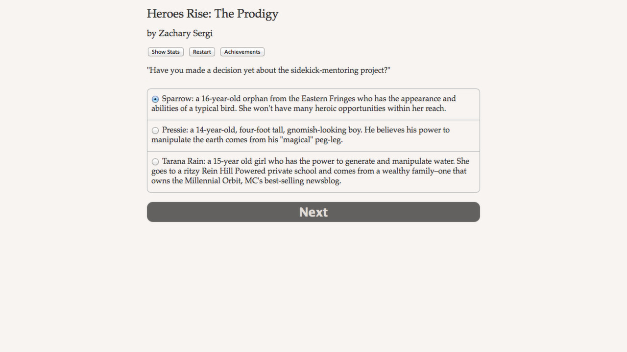 Heroes Rise: The Prodigy - кадр 4