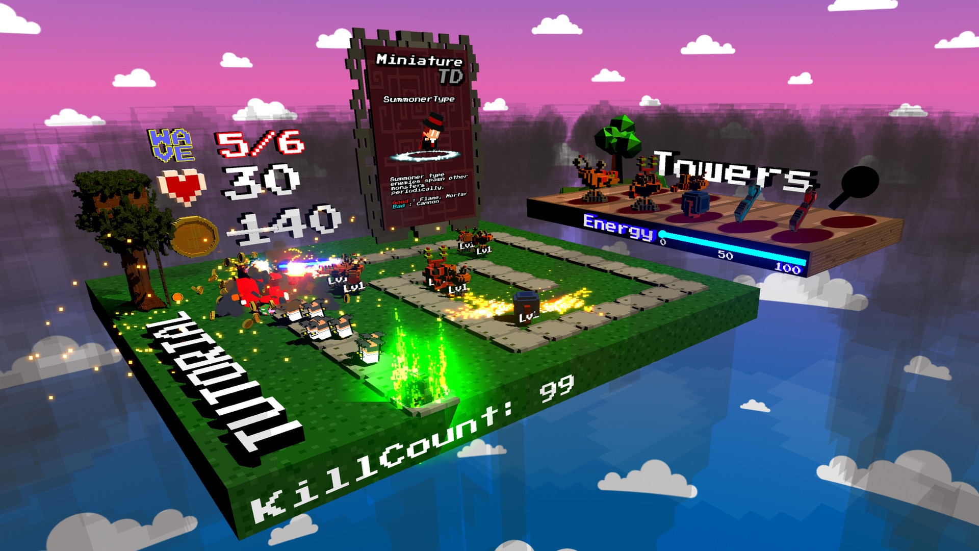 Miniature TD - VR - кадр 7