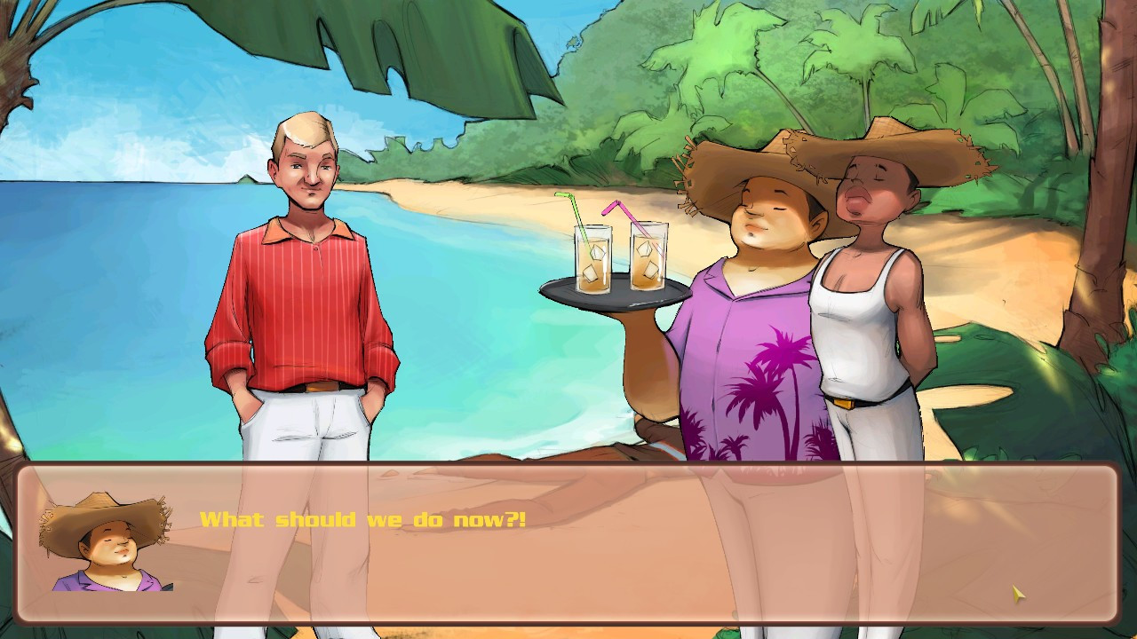 Murder On The Island - кадр 5