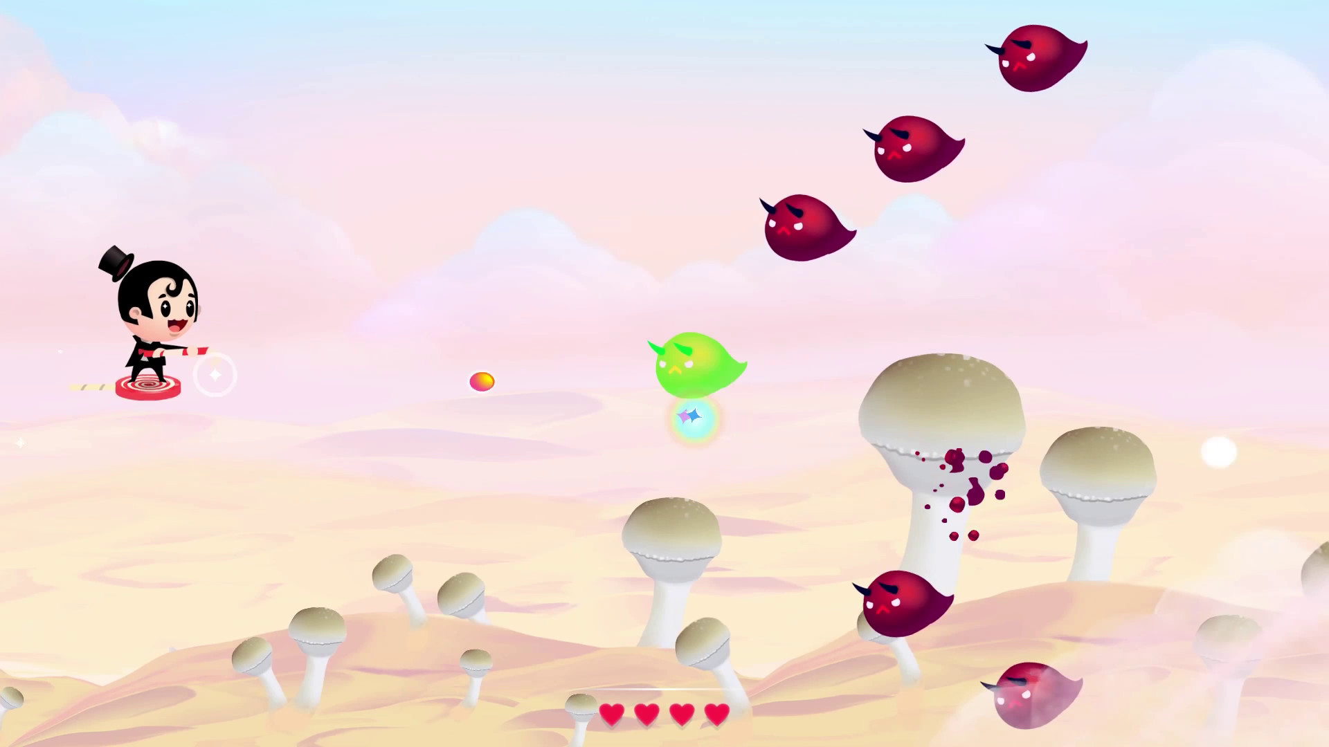 Dandy: Or A Brief Glimpse Into The Life of the Candy Alchemist - кадр 8