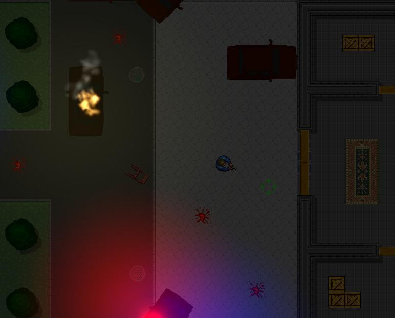 Bunden Zone (itch) - кадр 2