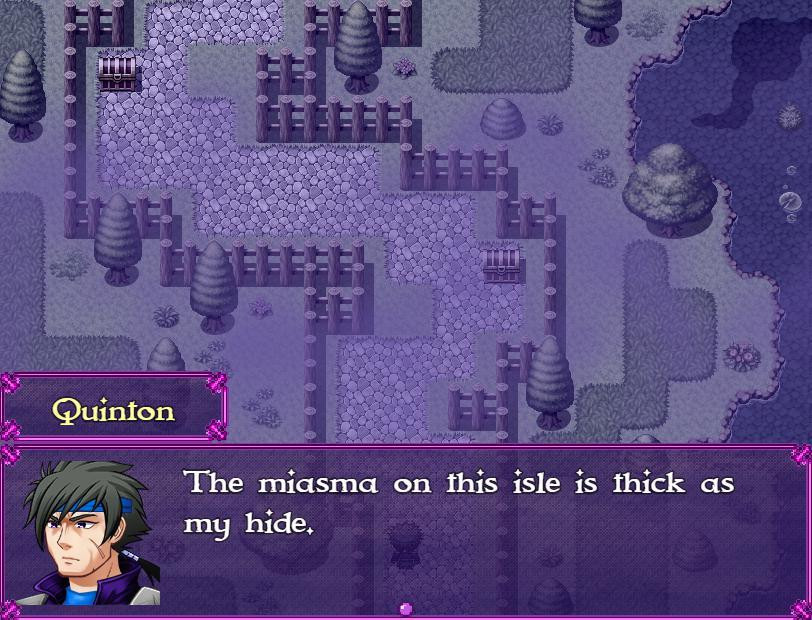 Dying Isle: The Miasma Curse (itch) - кадр 5
