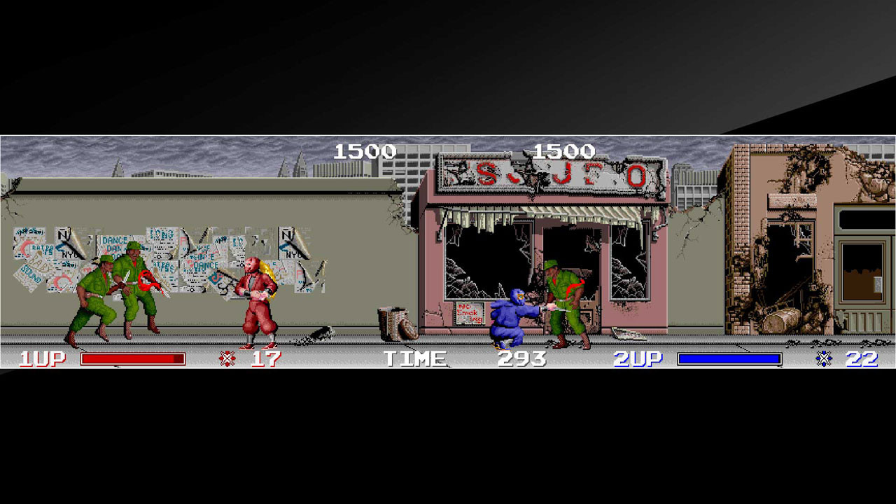Arcade Archives THE NINJA WARRIORS - кадр 9