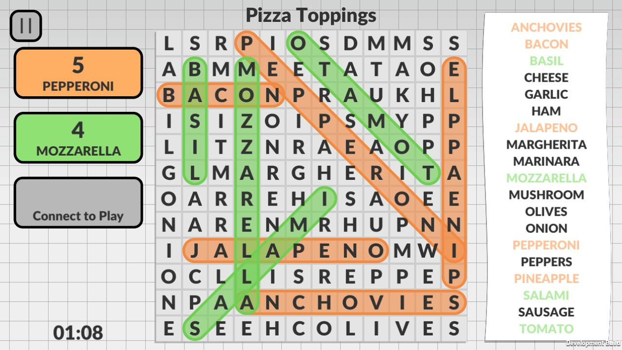 Word Search by POWGI - кадр 5
