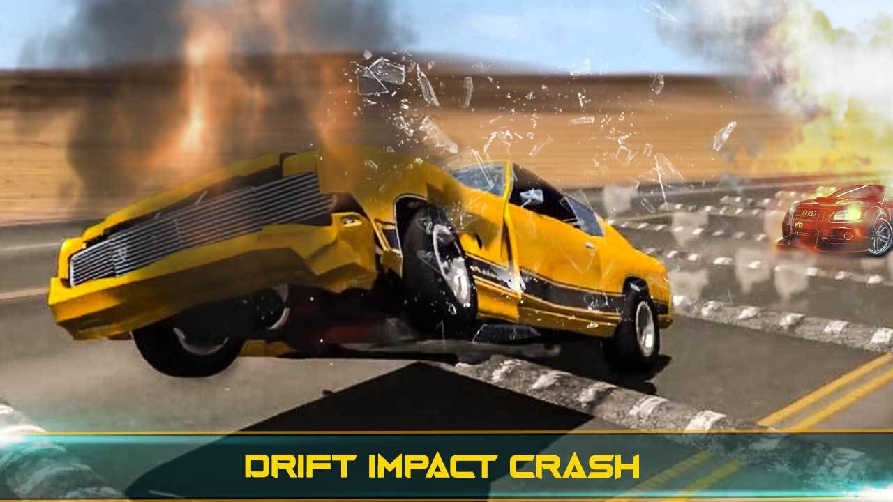 Speed Bump Car Crash Challenge: Smash Car Stunts (itch) - кадр 5