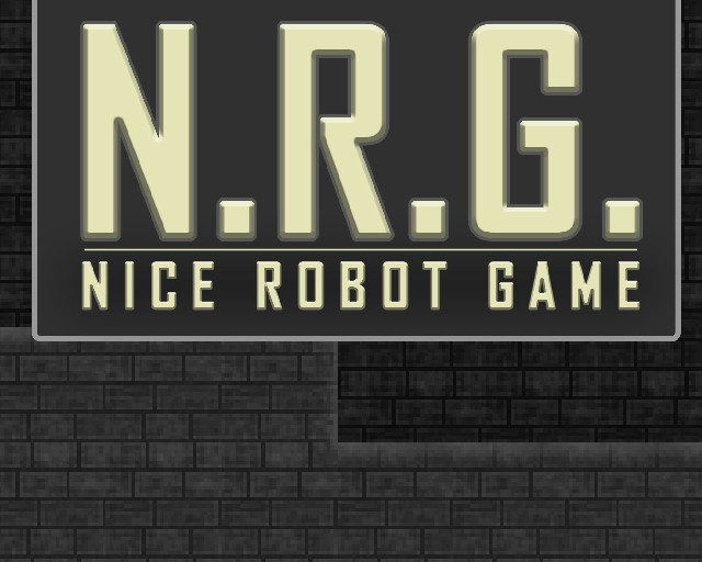 NRG - Nice Robot Game (itch) - кадр 1