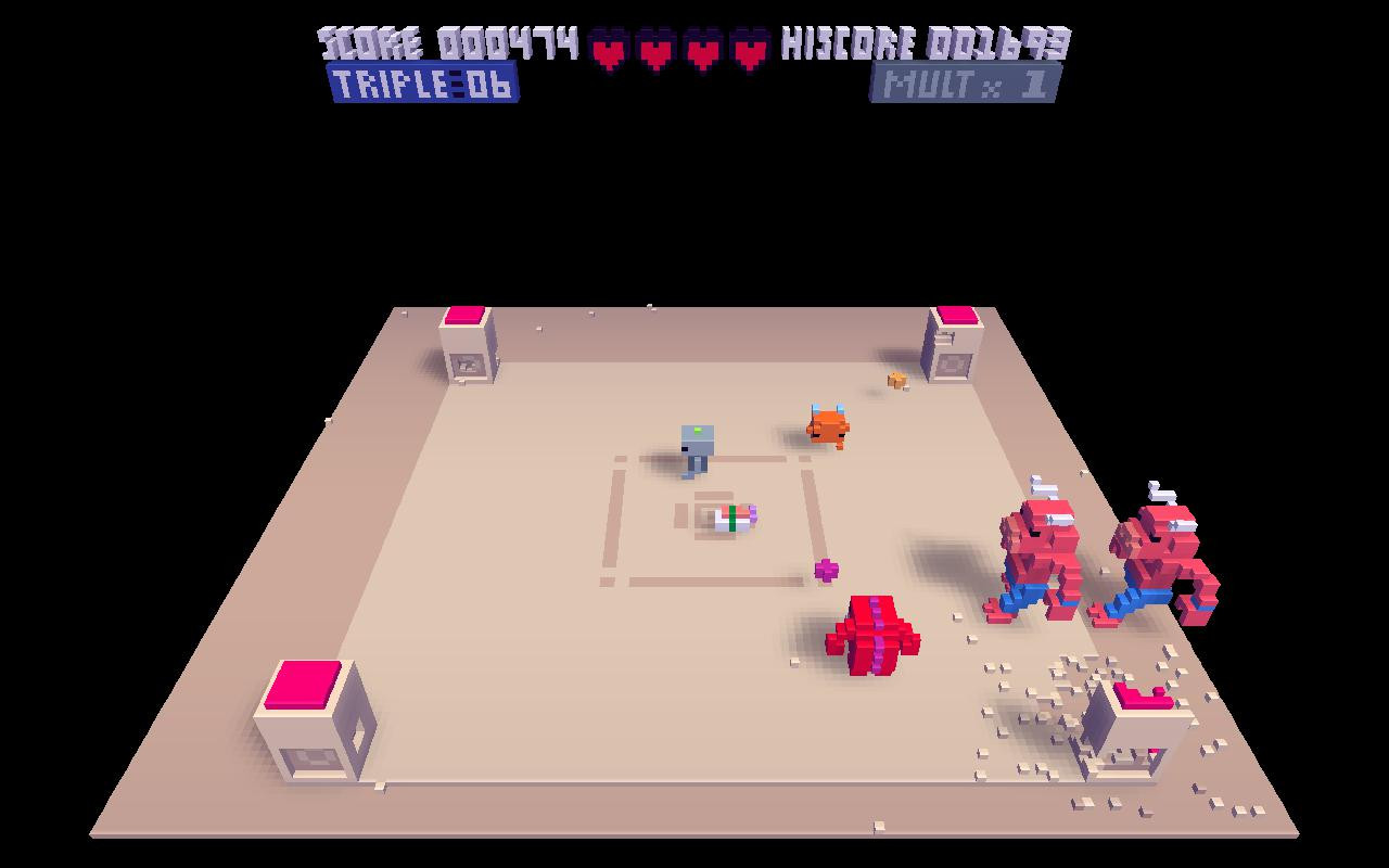 Voxatron - кадр 5