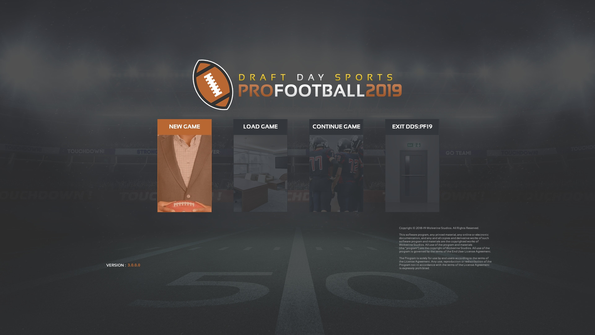 Draft Day Sports: Pro Football 2019 - кадр 6