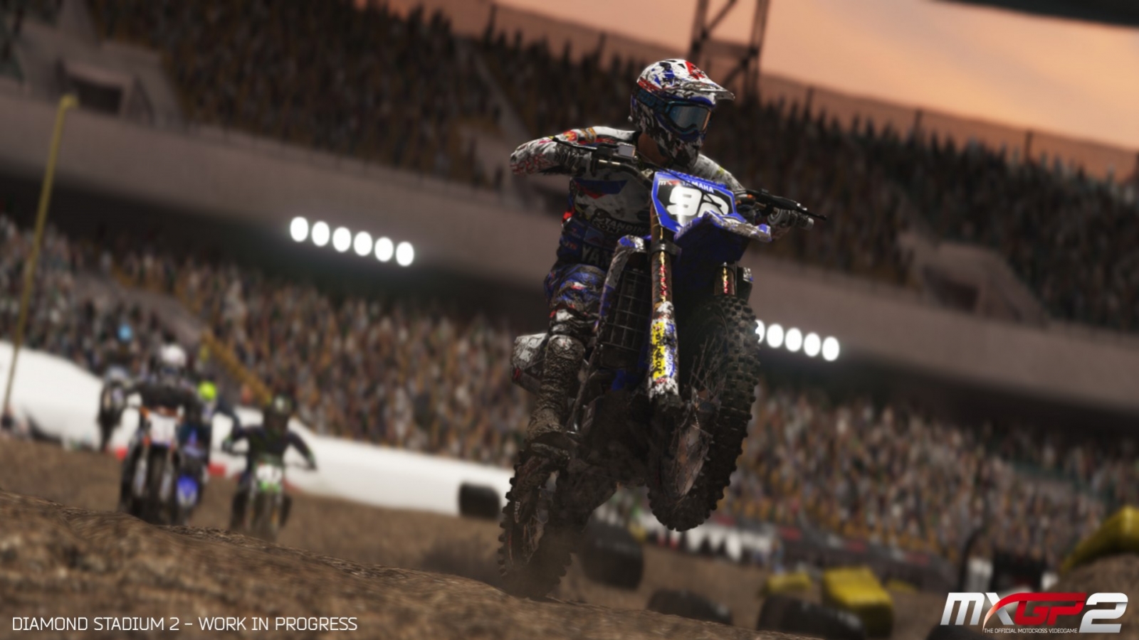 MXGP2: The Official Motocross Videogame - кадр 14