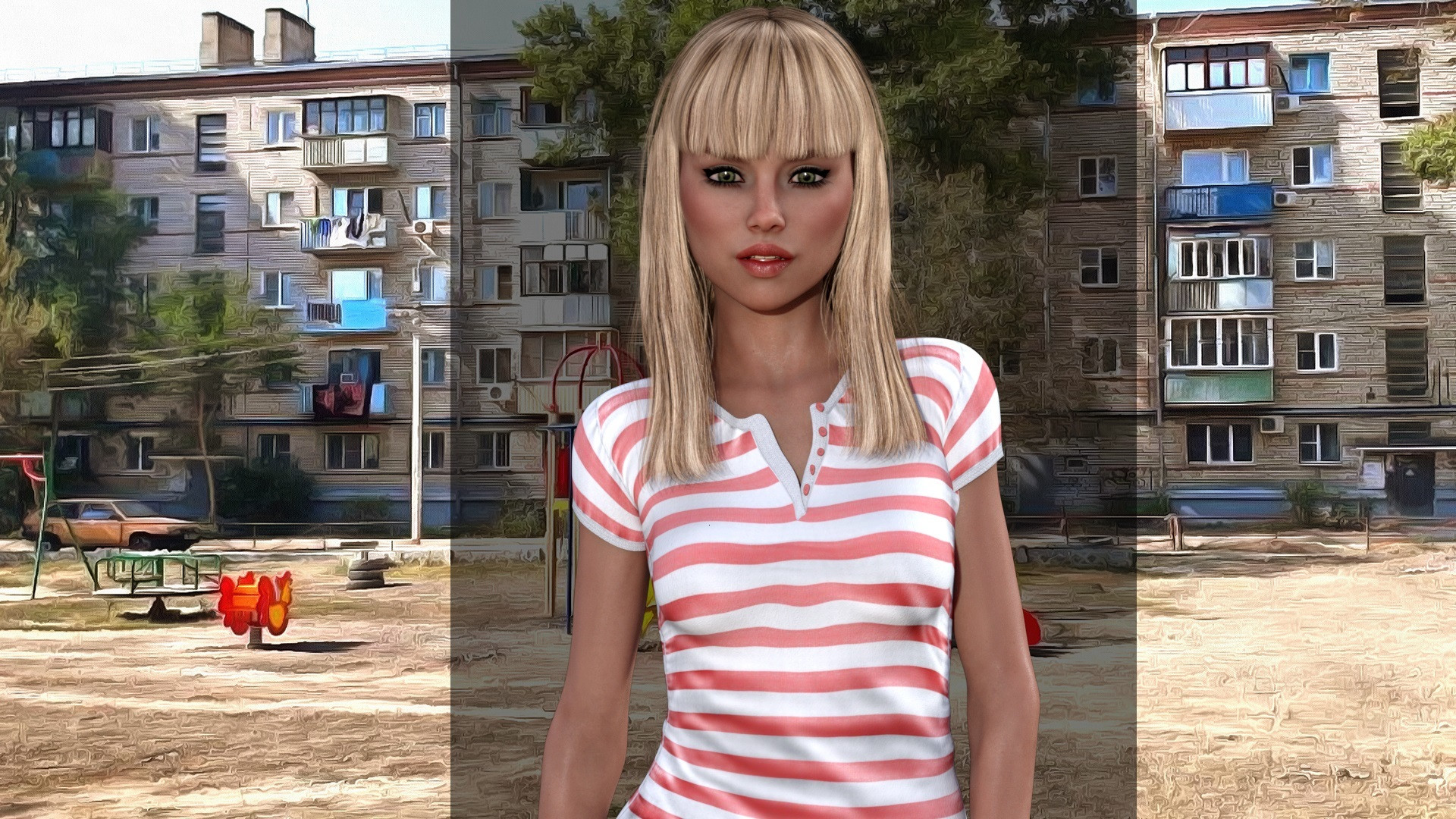 The story of a good girl v 0.2 (itch) - кадр 8