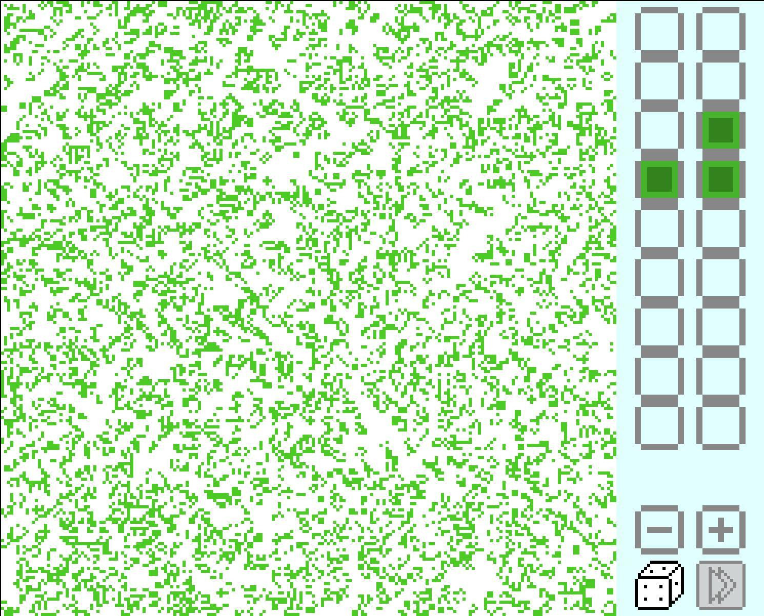Cellular Automata Explorer (itch) - кадр 1