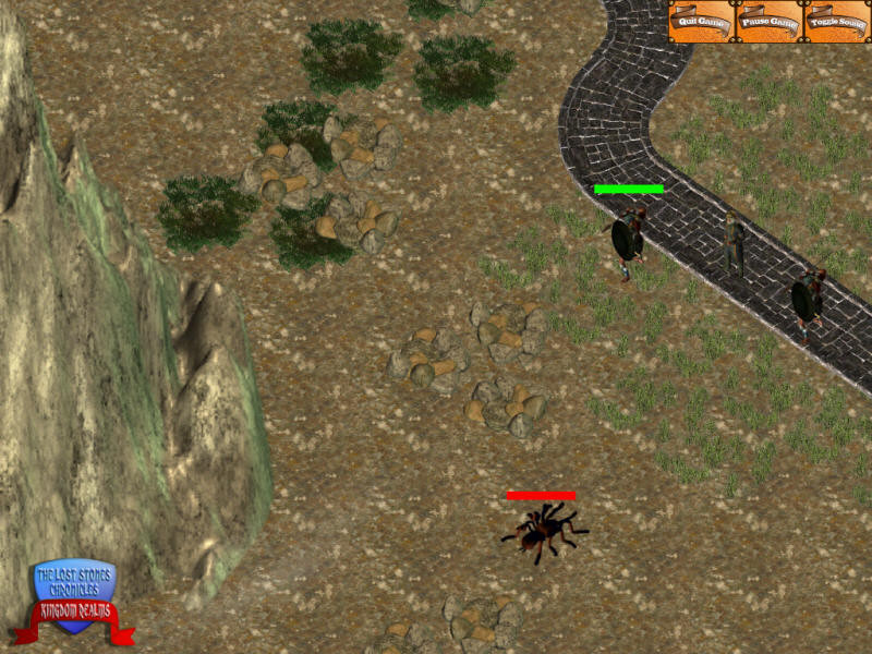 The Lost Stones Chronicles: Kingdom Realms - кадр 14