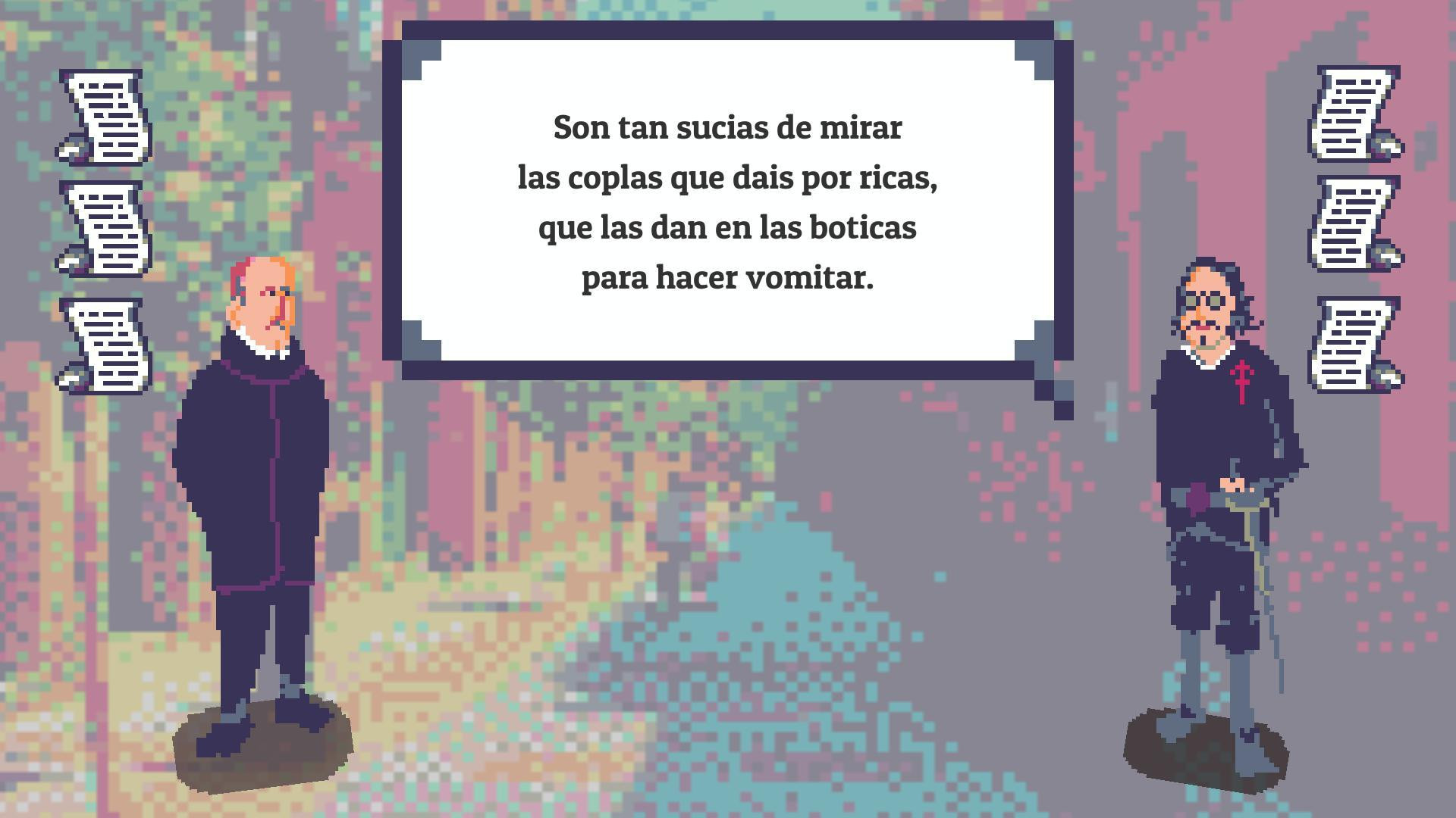 El Club de las Letras (itch) - кадр 5