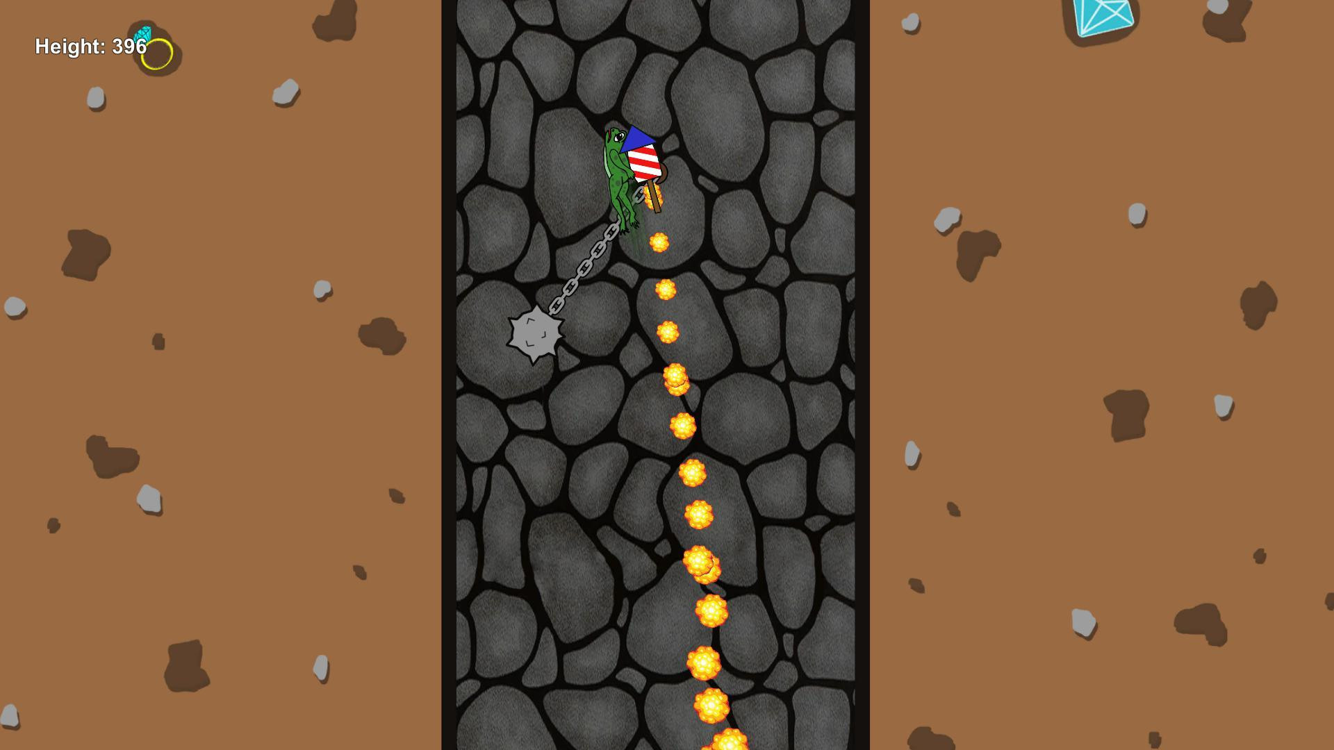 UPFROG DOWNCAT (itch) - кадр 4