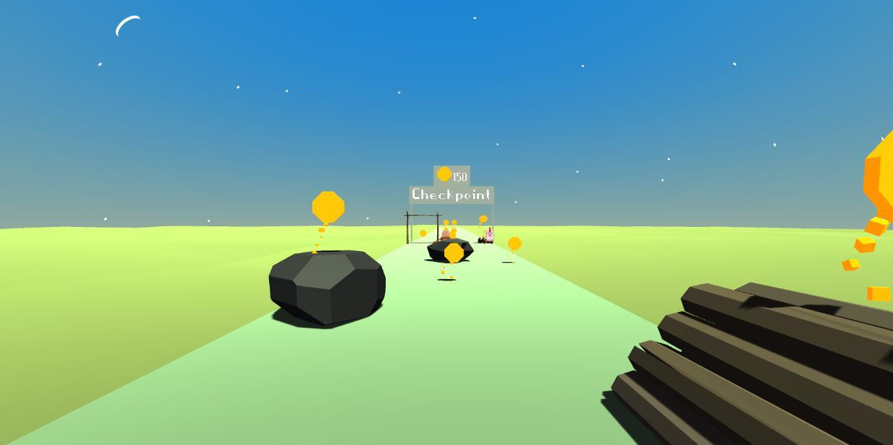 Need 4 Greed: A Finite Runner (itch) - кадр 3