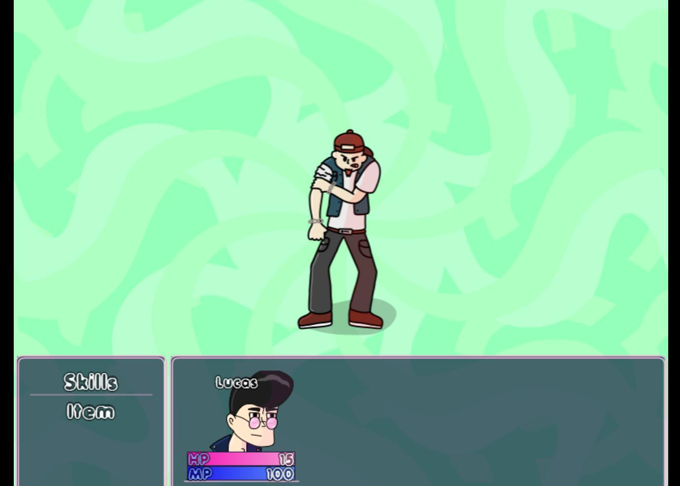 Lucas and the Casual Acquaintances (itch) - кадр 4