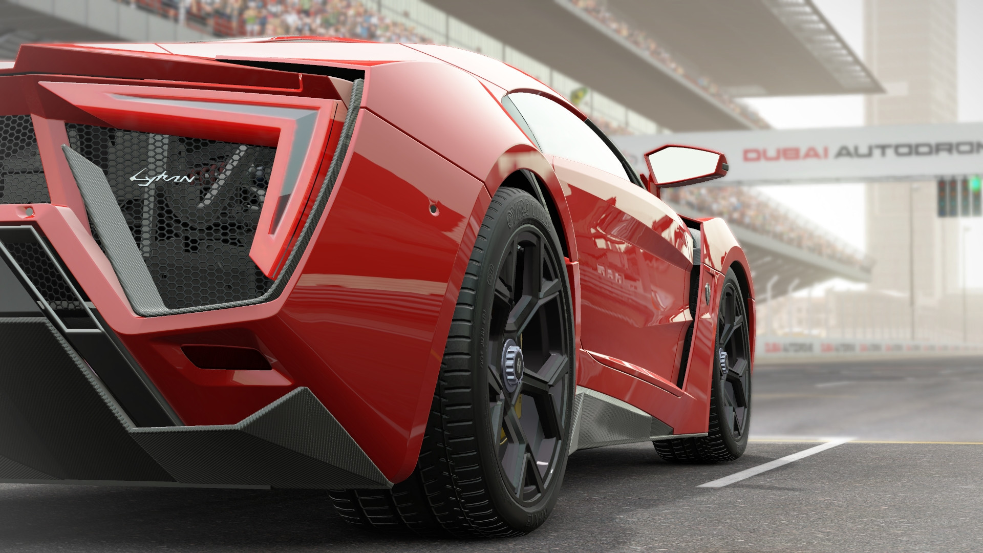Project CARS: Lykan Hypersport - кадр 5