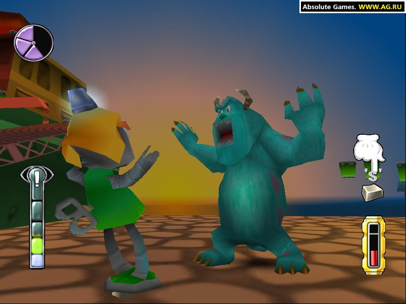 Monsters, Inc.: Scare Island - кадр 10