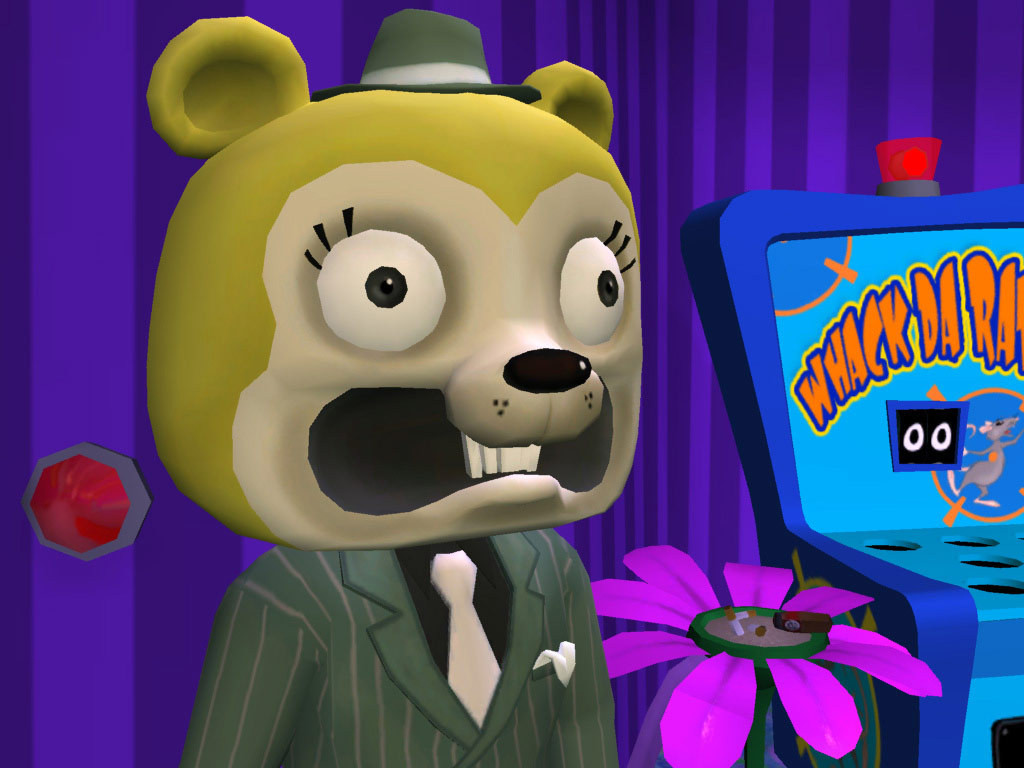 Sam & Max 103: The Mole, the Mob and the Meatball - кадр 5