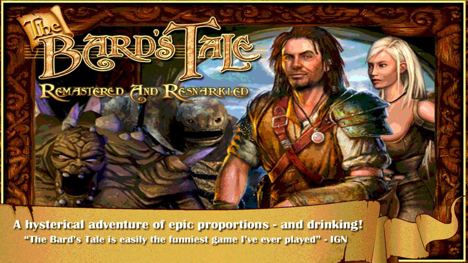 The Bard's Tale: Remastered and Resnarkled - кадр 4