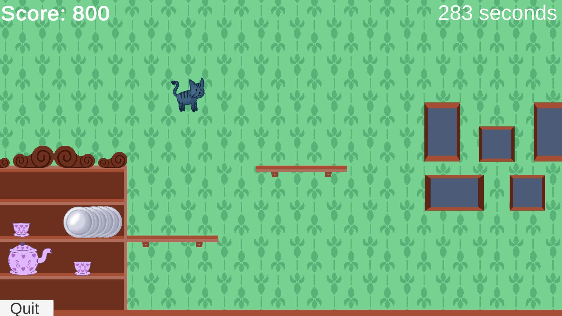 A Basic Cat Platformer (itch) - кадр 2