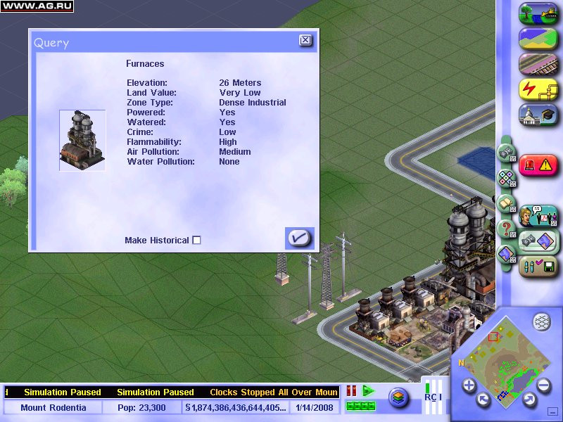 SimCity 3000 - кадр 13