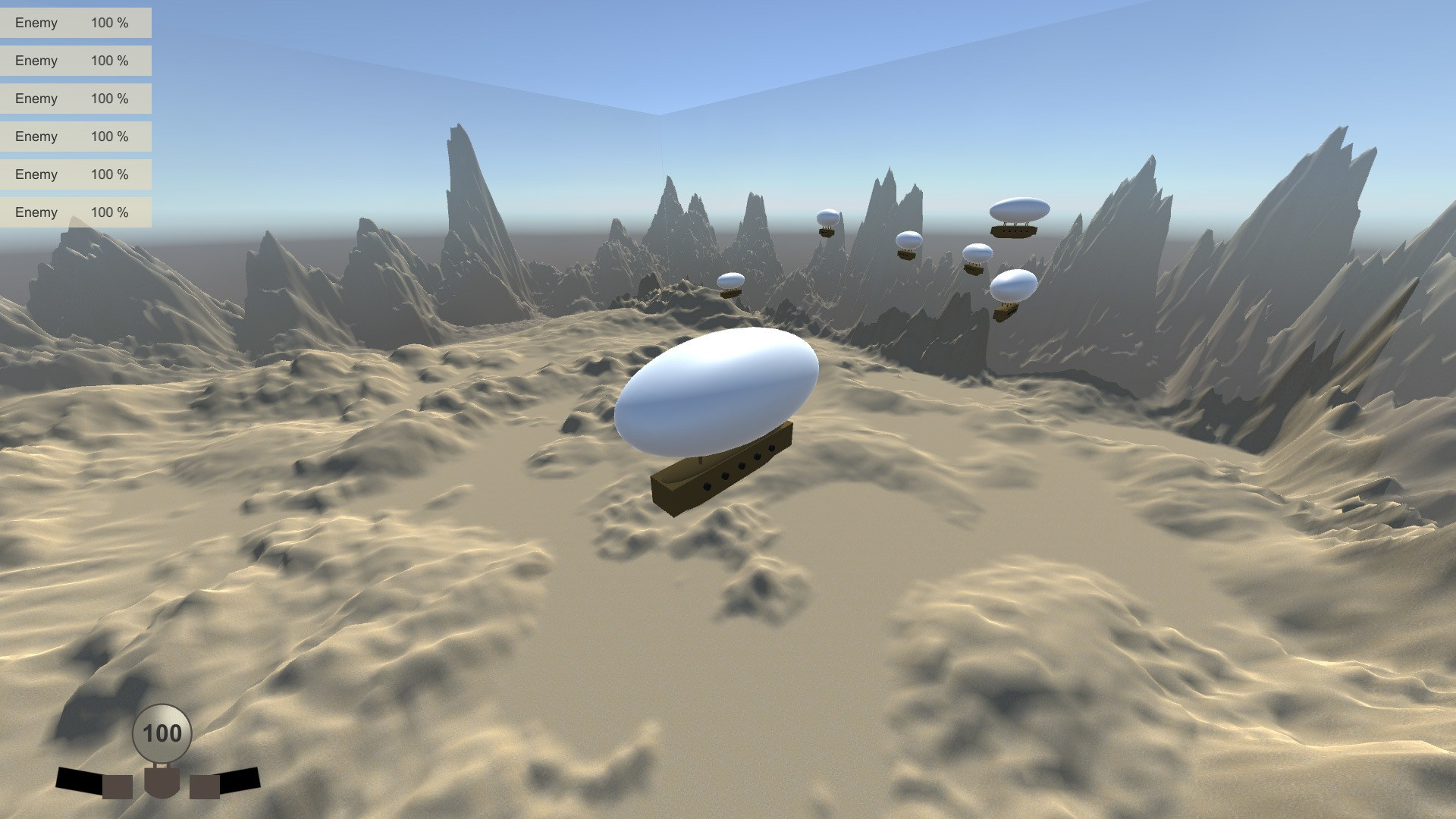 Airship Journey (itch) - кадр 4