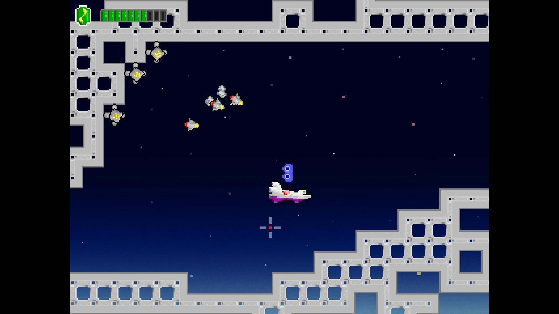 UgLee Games Classics - Star Reacher - 2013 (itch) - кадр 7