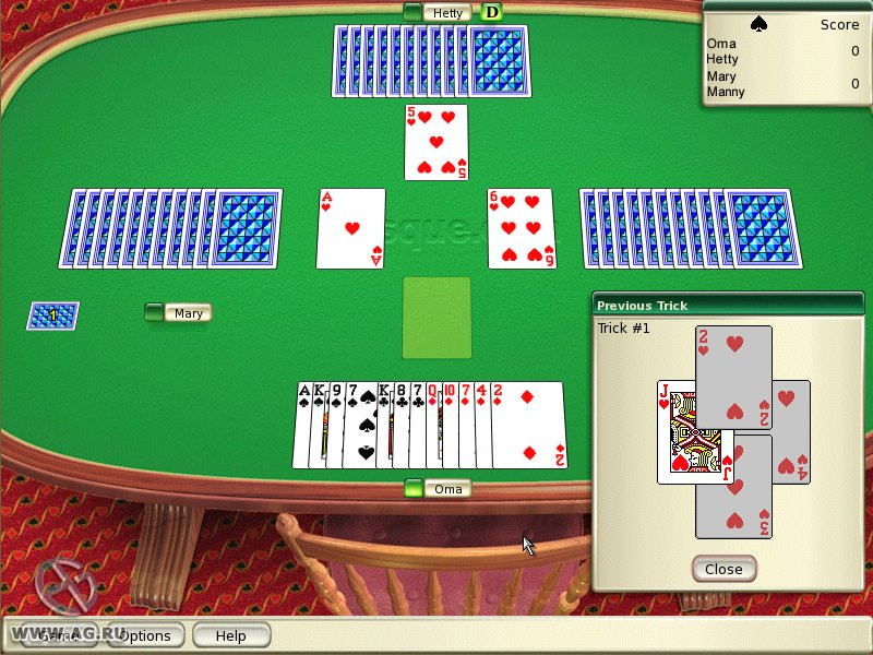 Masque Card Games - кадр 10