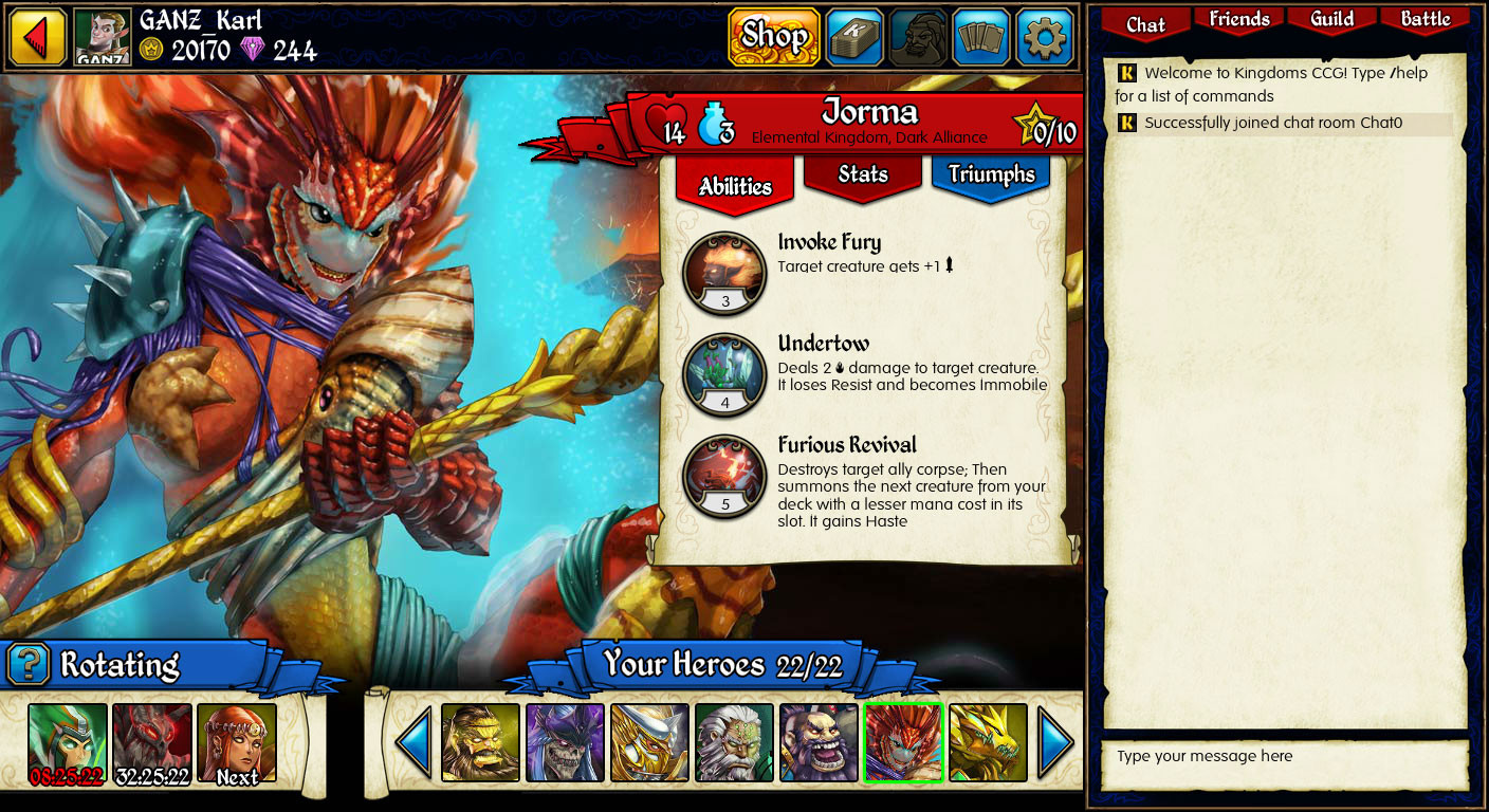 Kingdoms CCG - кадр 6
