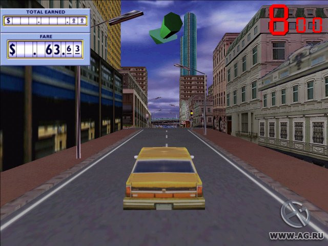 Taxi Racer - кадр 14
