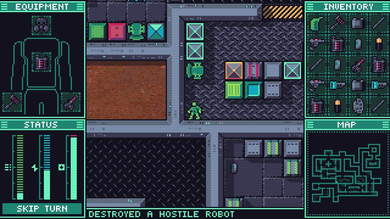 Escape from Mars (itch) - кадр 4